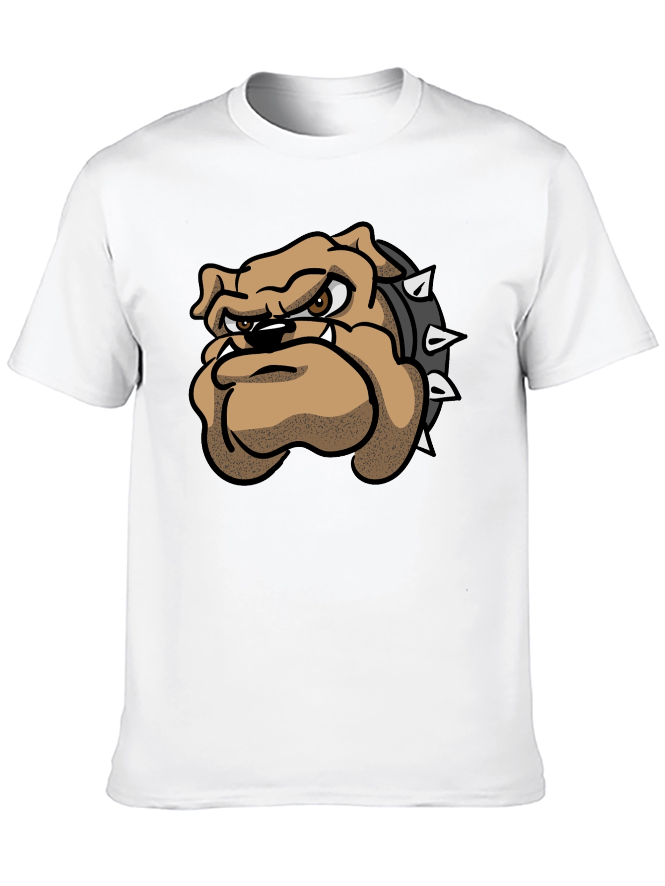 Bulldog Graphic Black T-Shirt
