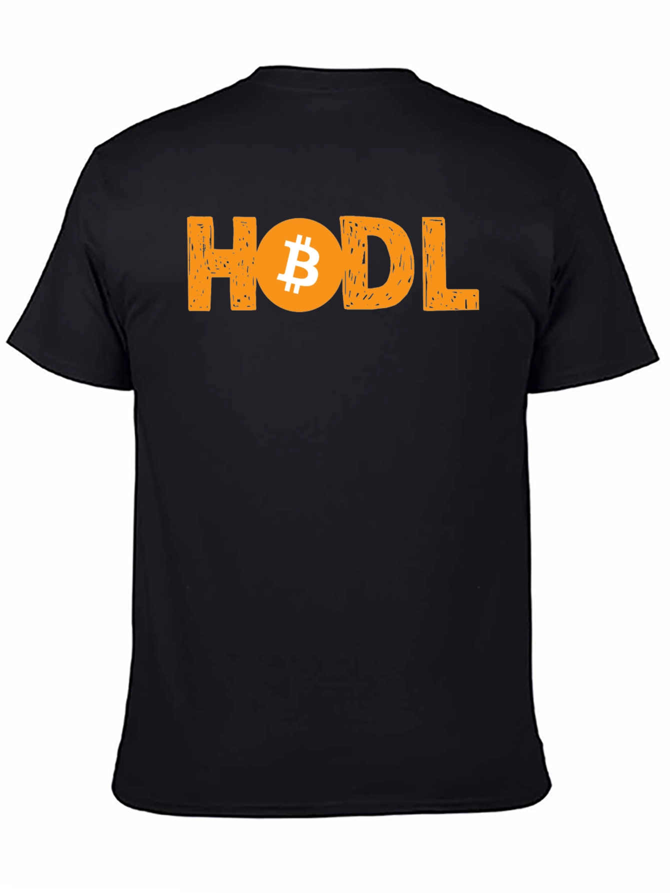 HODL Bitcoin T-Shirt - Crypto Investor Apparel