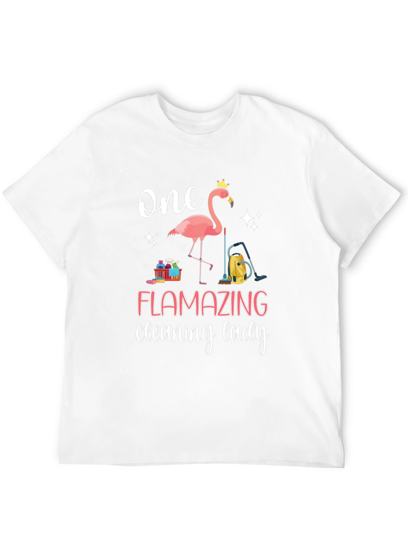 Flamazing Cleaning Lady T-Shirt