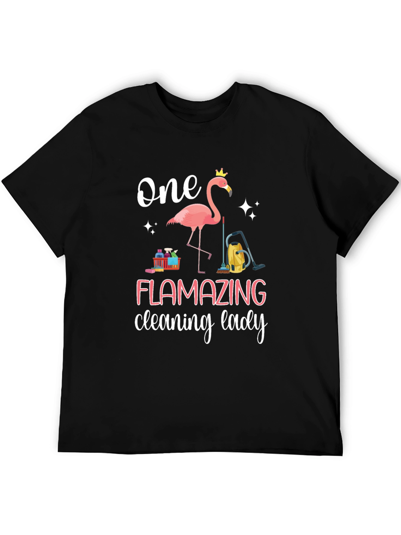Flamazing Cleaning Lady T-Shirt