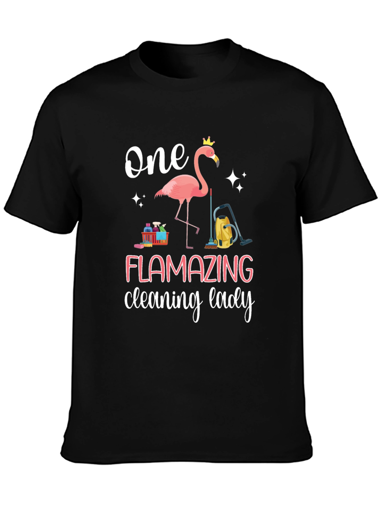 Flamazing Cleaning Lady T-Shirt