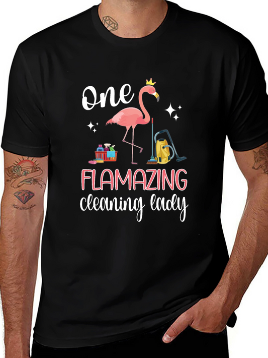 Flamazing Cleaning Lady T-Shirt