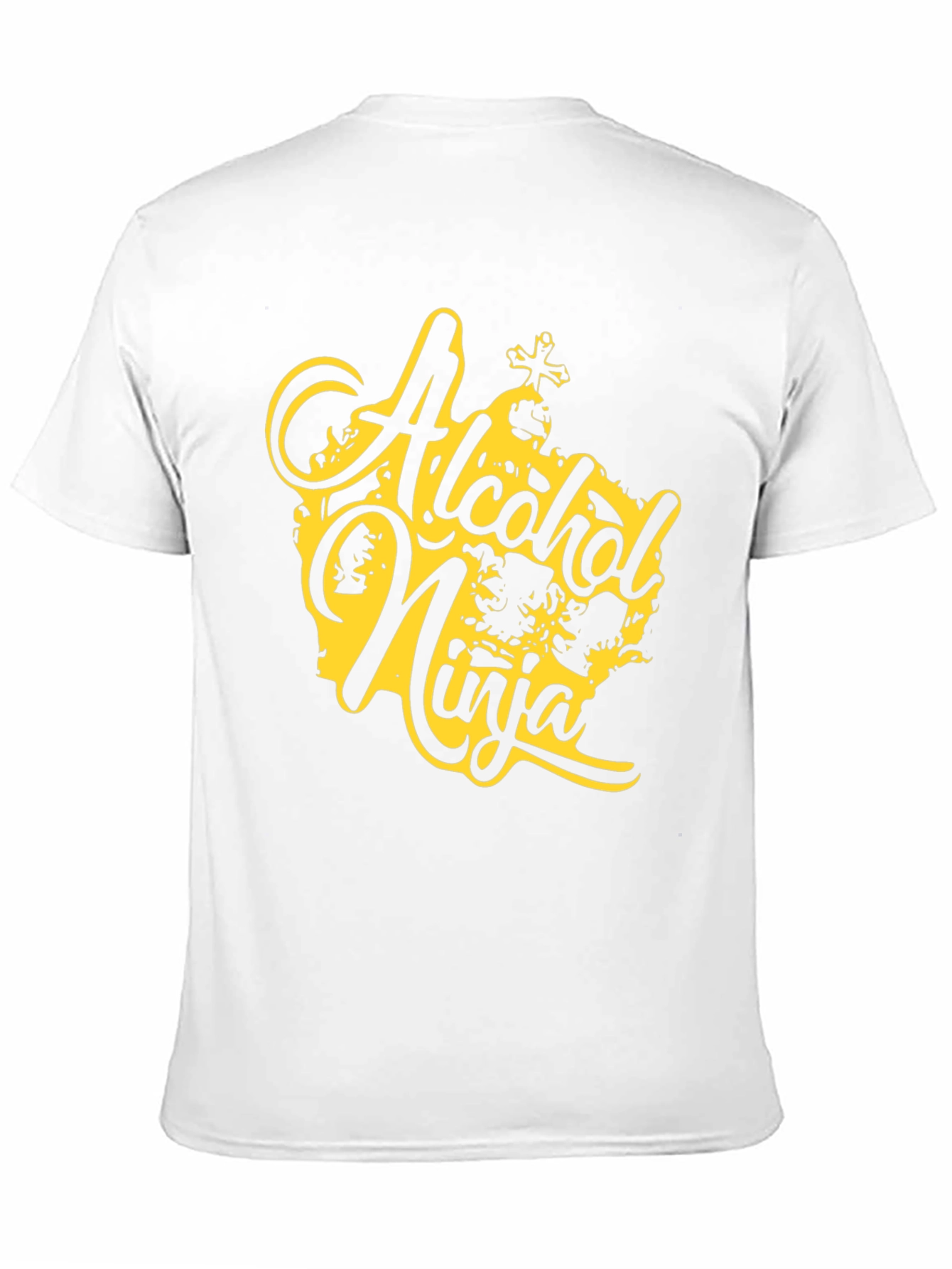 Alcohol Ninja Black Graphic Tee