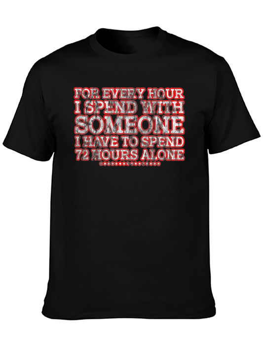 Introvert Humor Graphic T-Shirt