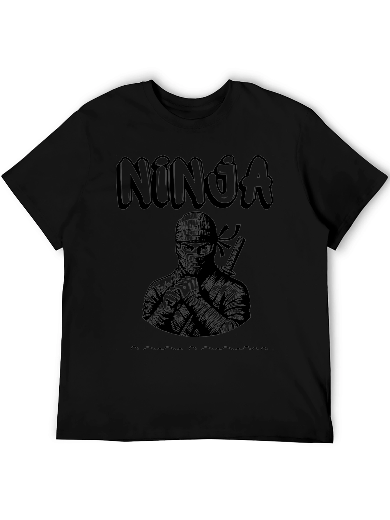 Ninja Graphic T-Shirt - Stealth Mode Activated