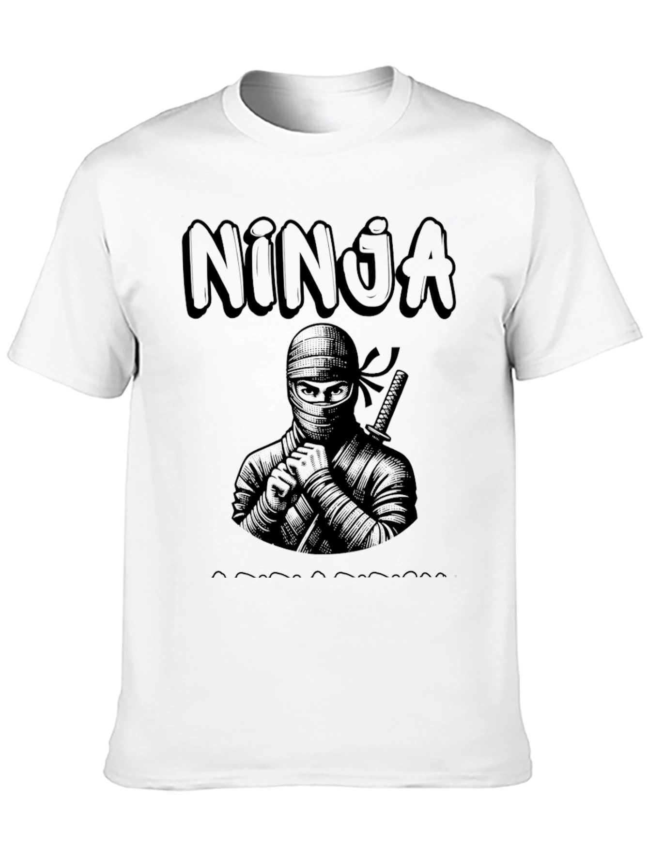 Ninja Graphic T-Shirt - Stealth Mode Activated