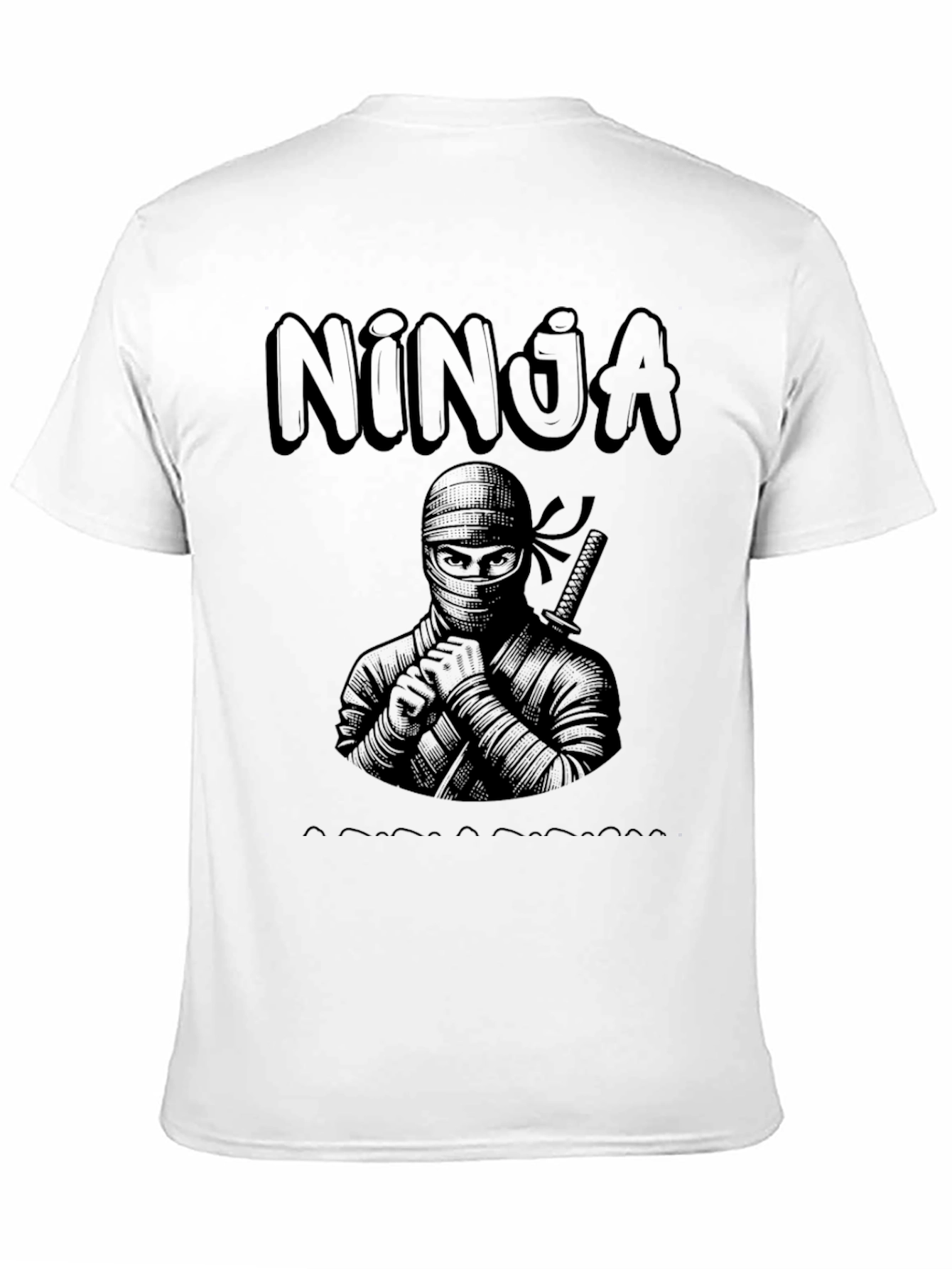 Ninja Graphic T-Shirt - Stealth Mode Activated