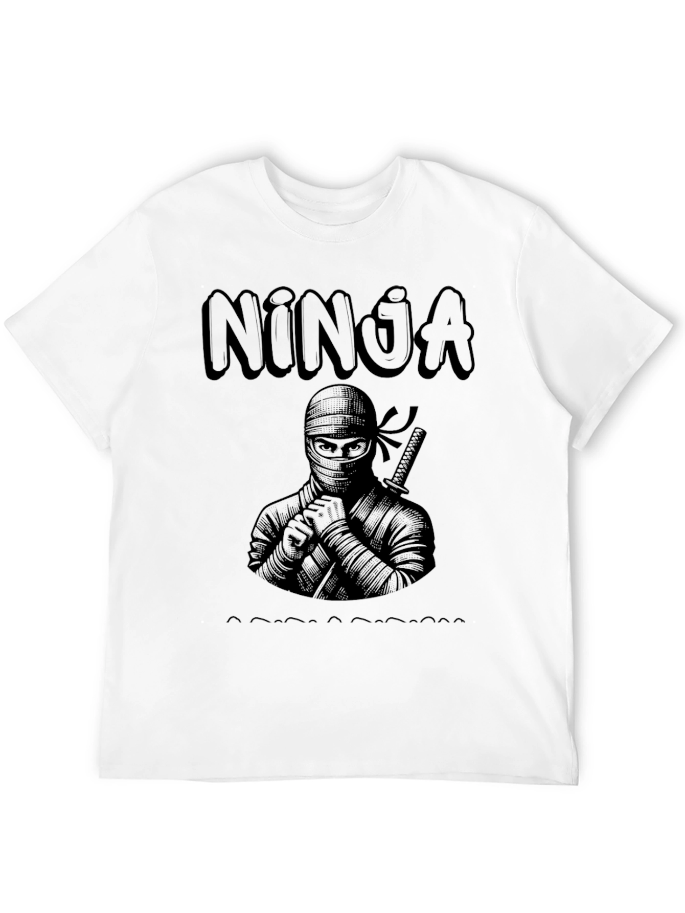 Ninja Graphic T-Shirt - Stealth Mode Activated