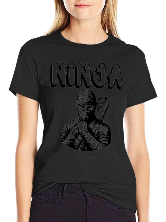 Ninja Graphic T-Shirt - Stealth Mode Activated