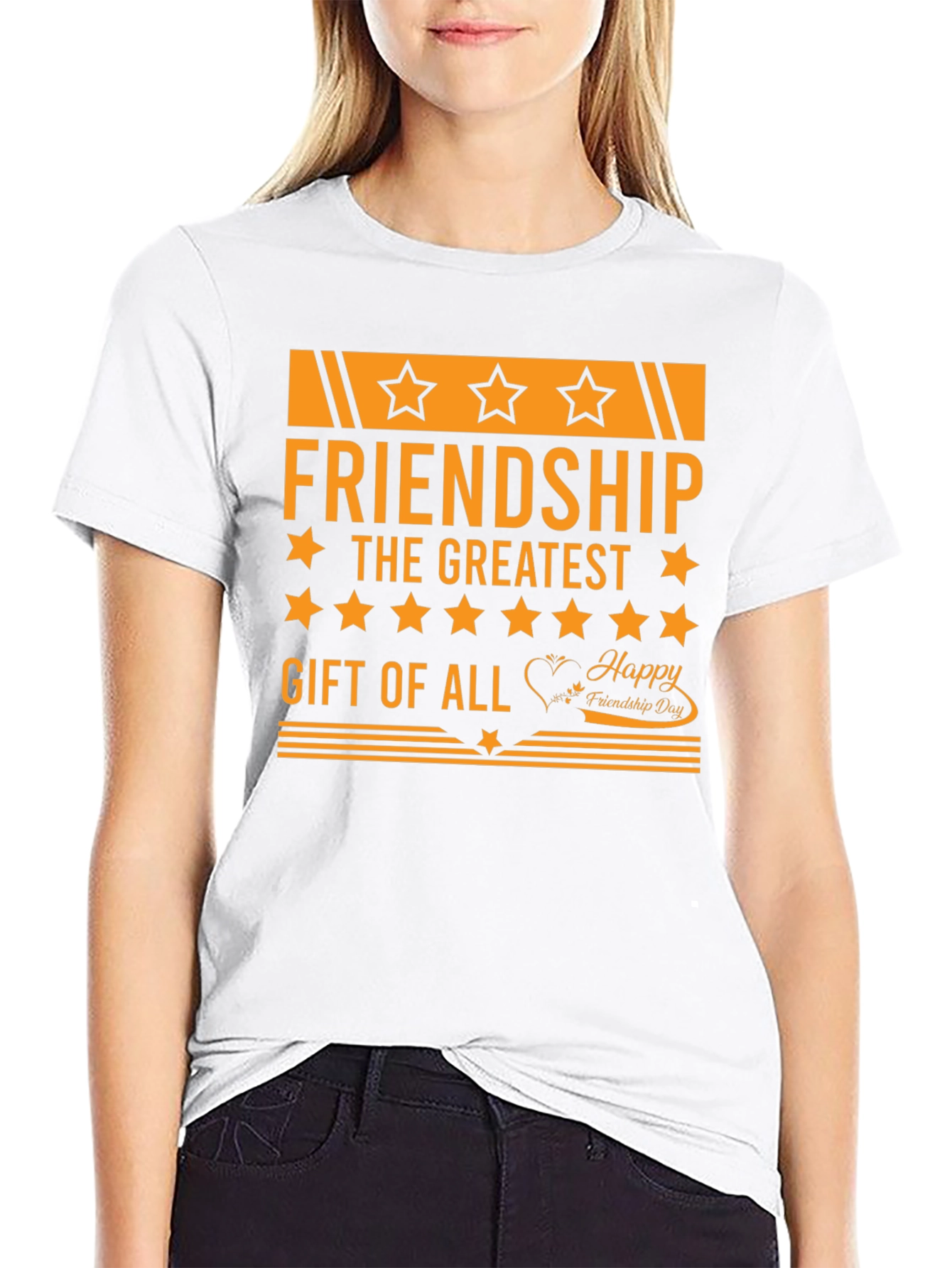 Friendship Day T-Shirt - Greatest Gift