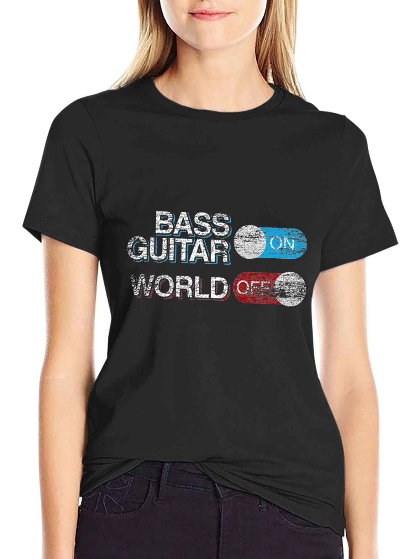 Bass Guitar World OFF T-Shirt