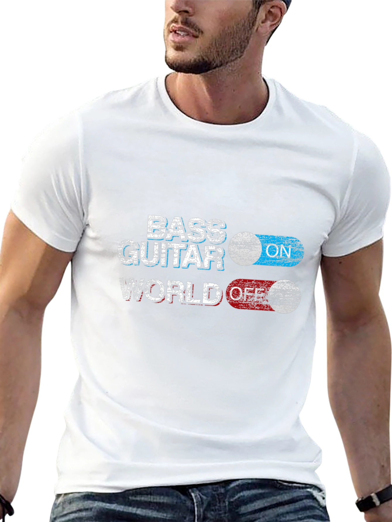 Bass Guitar World OFF T-Shirt