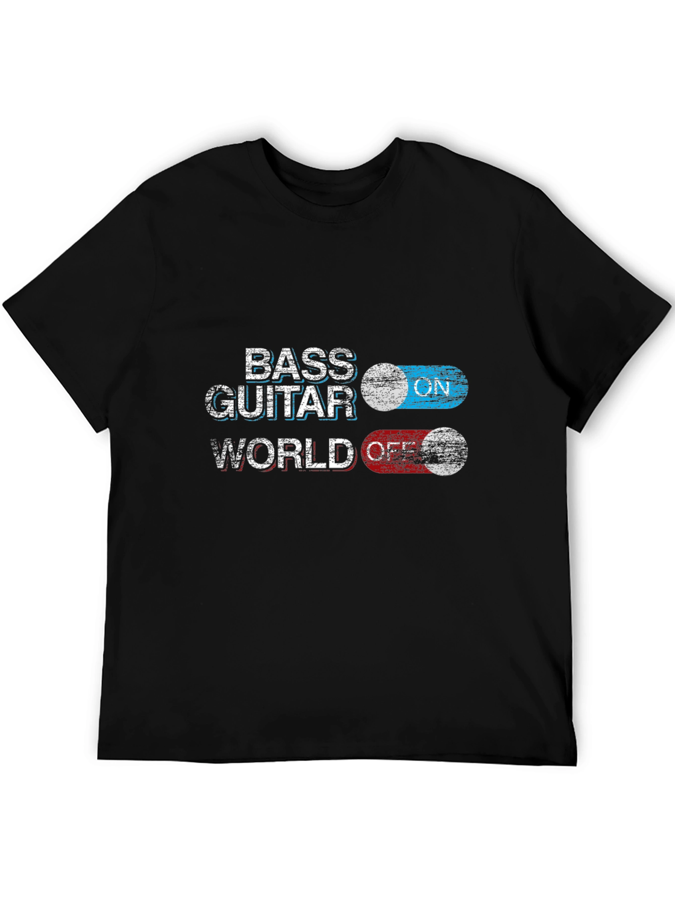 Bass Guitar World OFF T-Shirt