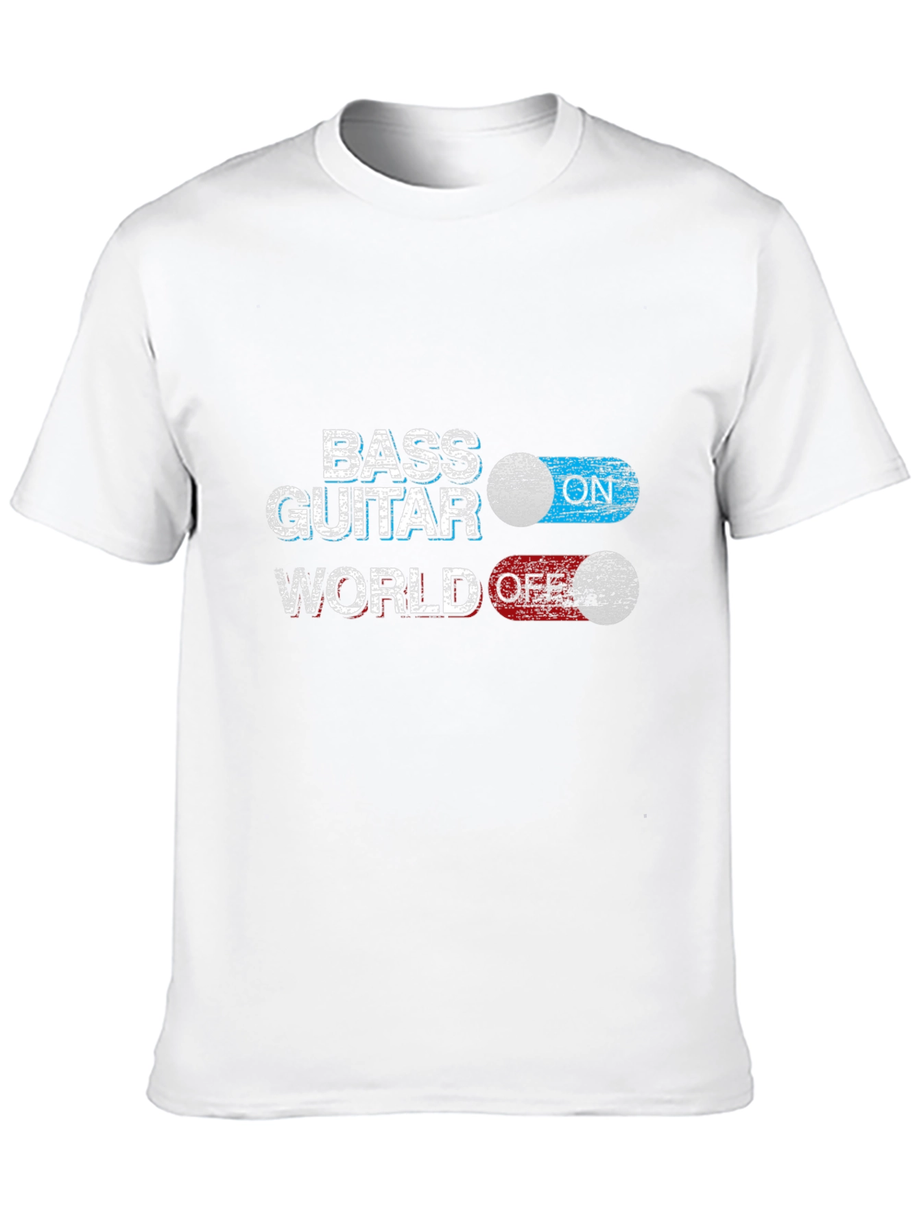 Bass Guitar World OFF T-Shirt