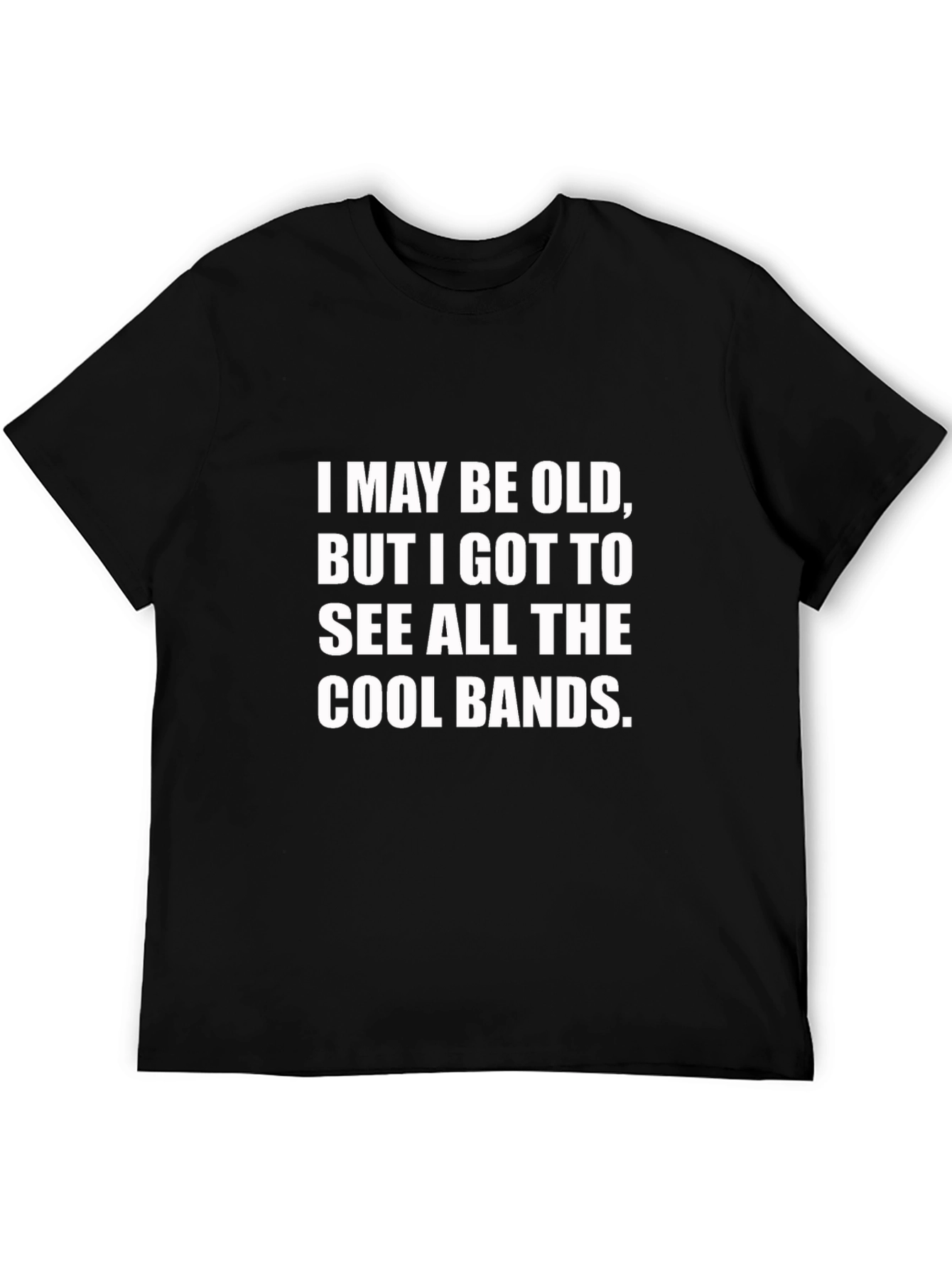 Cool Bands Old School T-Shirt