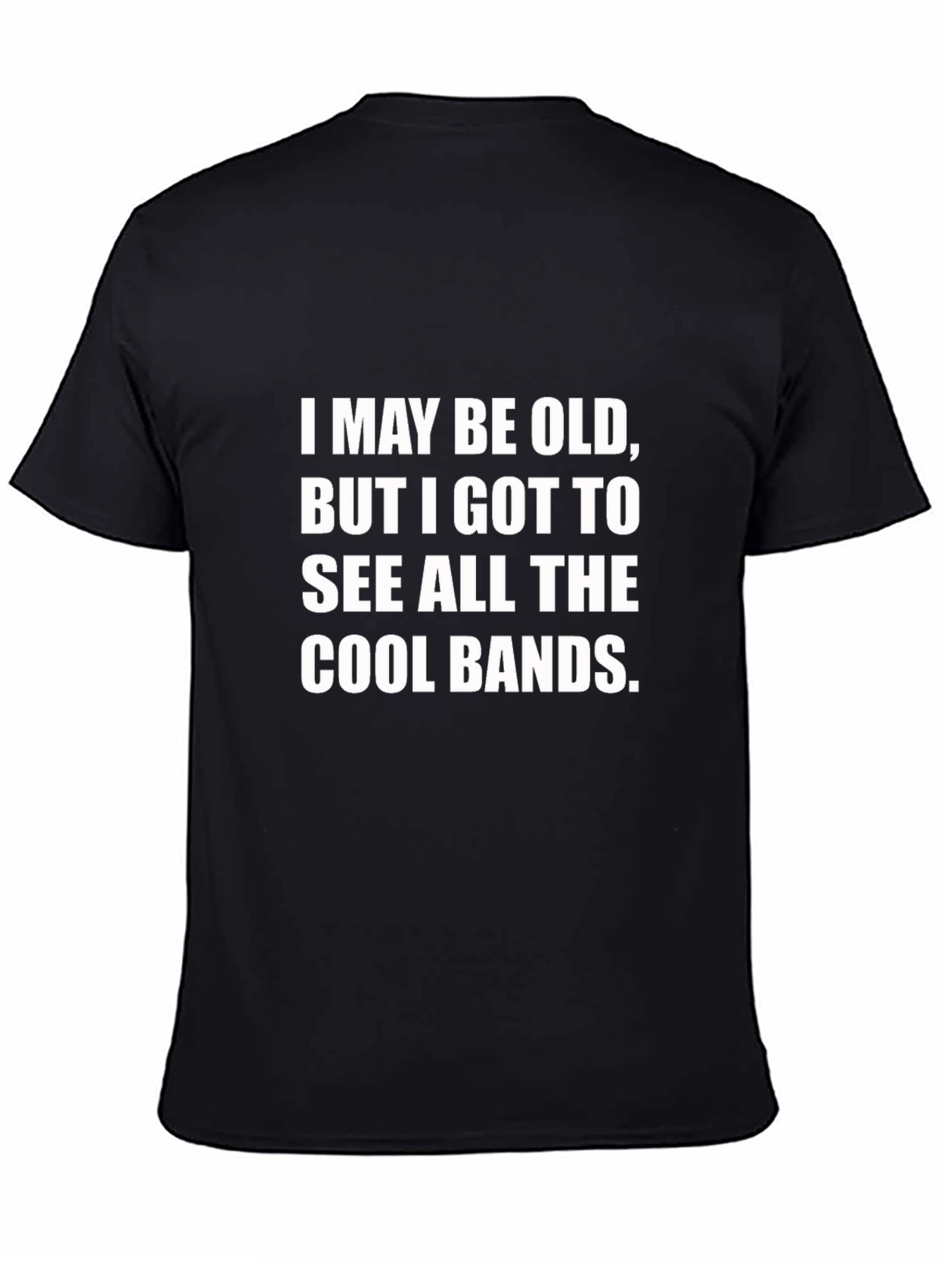 Cool Bands Old School T-Shirt