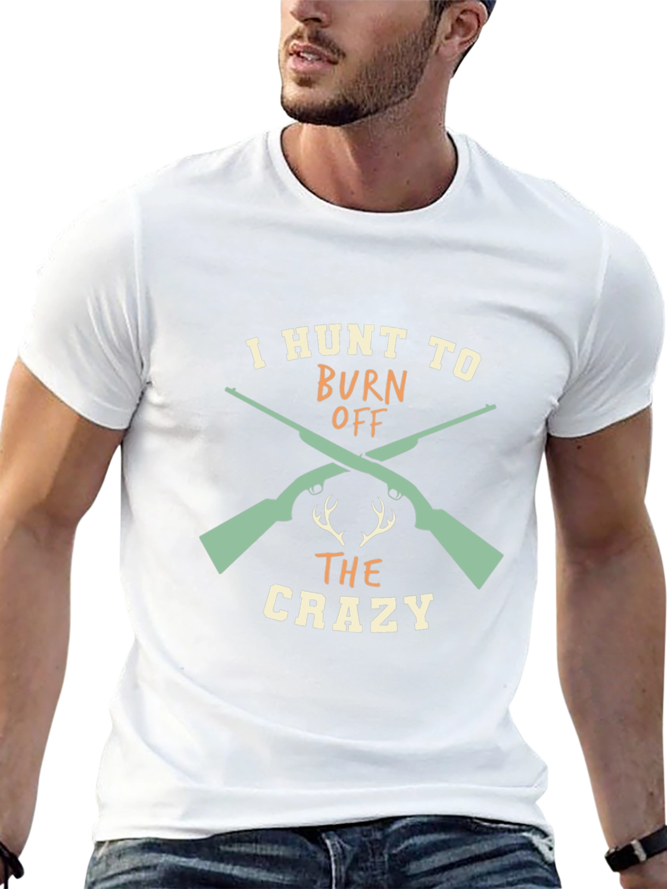 I Hunt To Burn Off The Crazy T-Shirt