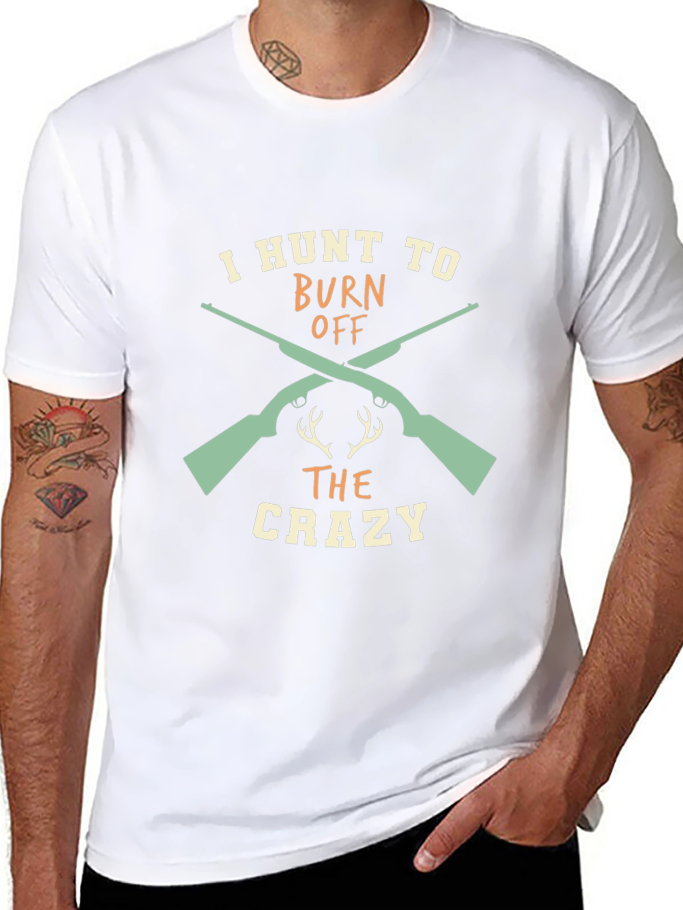 I Hunt To Burn Off The Crazy T-Shirt