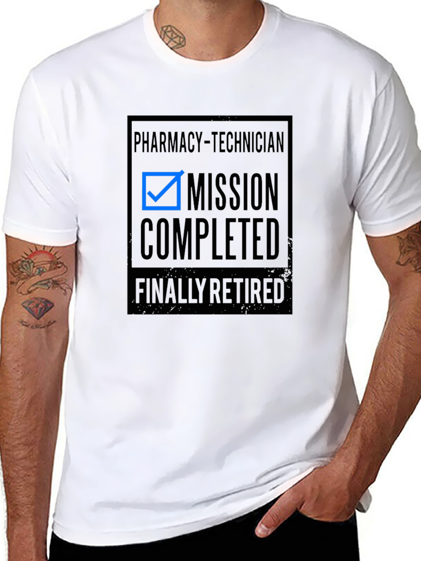 Pharmacy Technician Retirement T-Shirt
