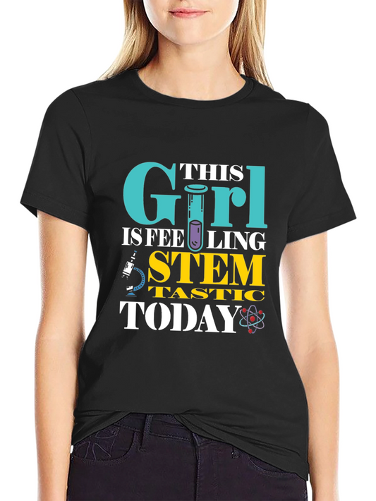 STEM Today T-Shirt for Girls