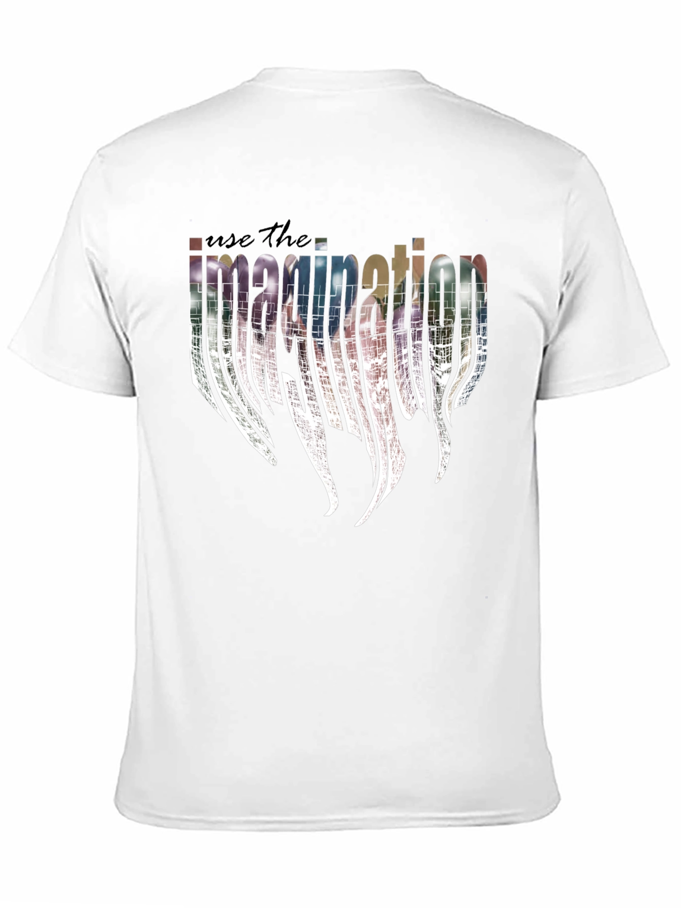 Imagination Graphic Black T-Shirt