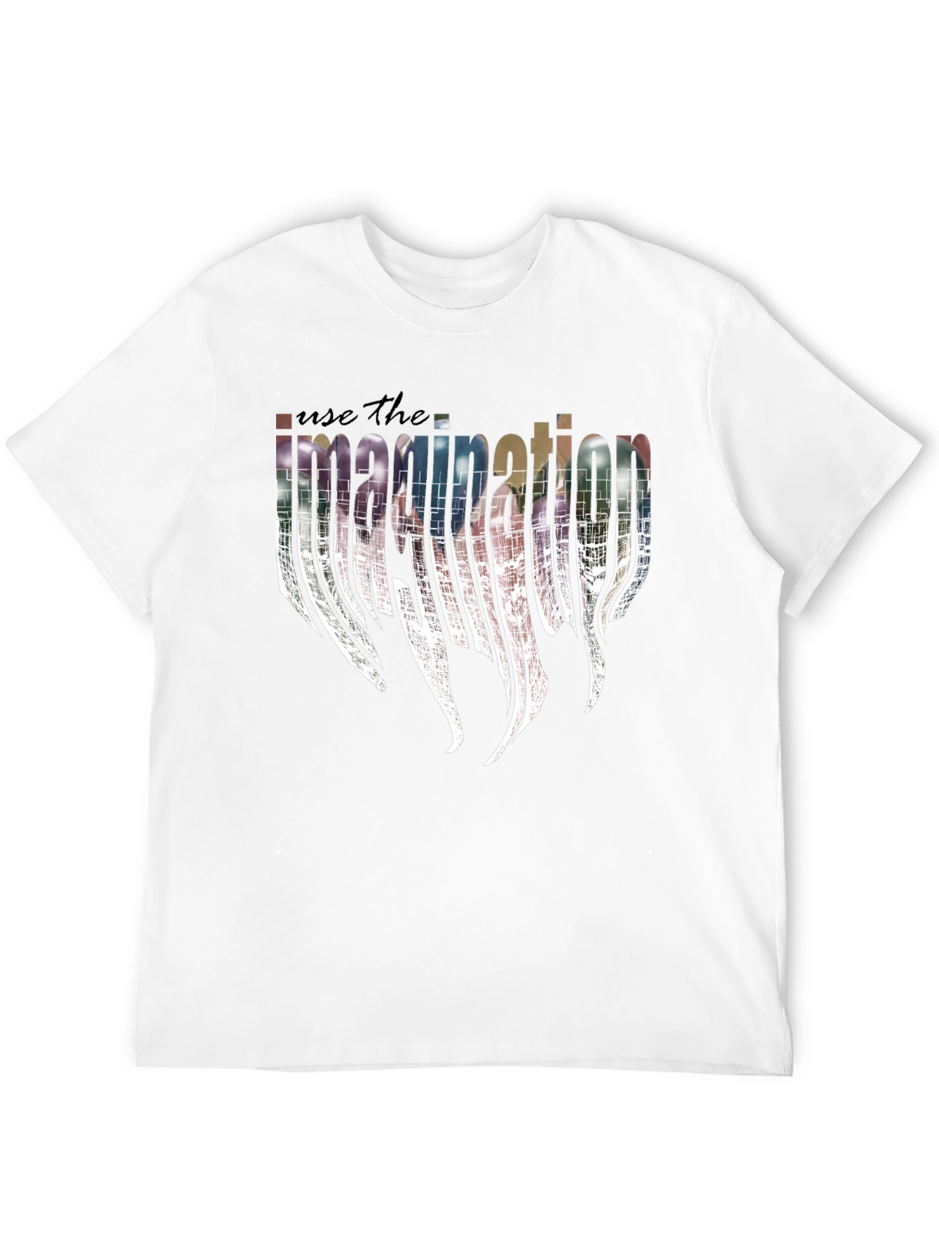 Imagination Graphic Black T-Shirt