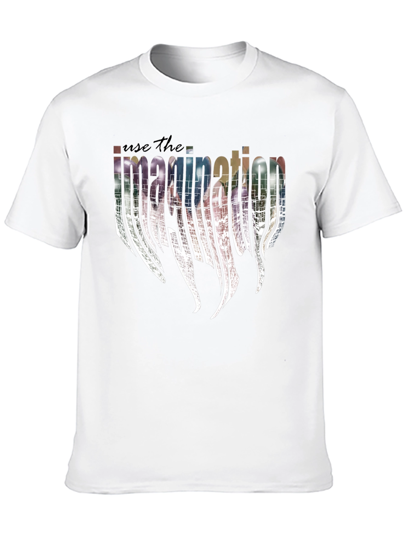 Imagination Graphic Black T-Shirt