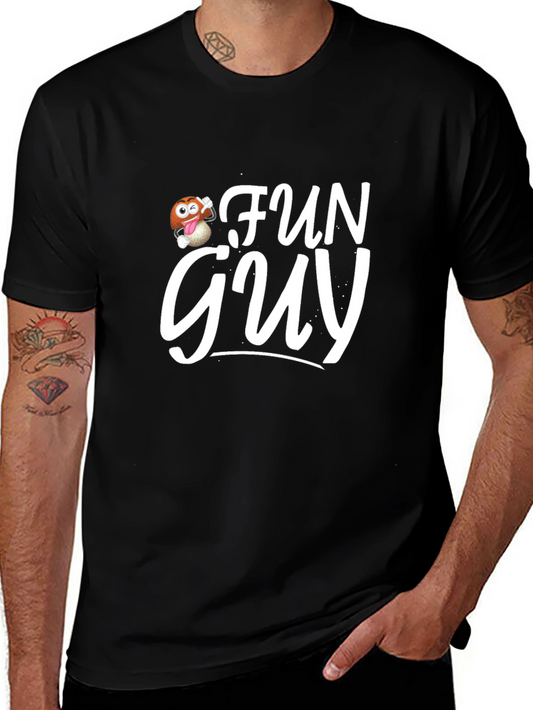 Fun Guy T-Shirt - Unique Graphic Tee