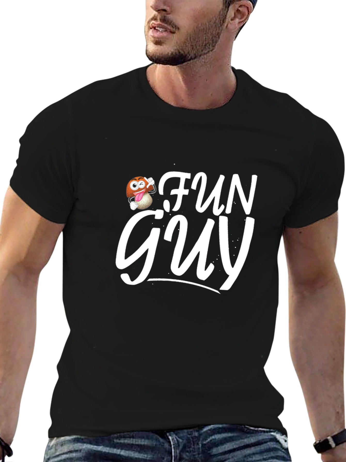 Fun Guy T-Shirt - Unique Graphic Tee