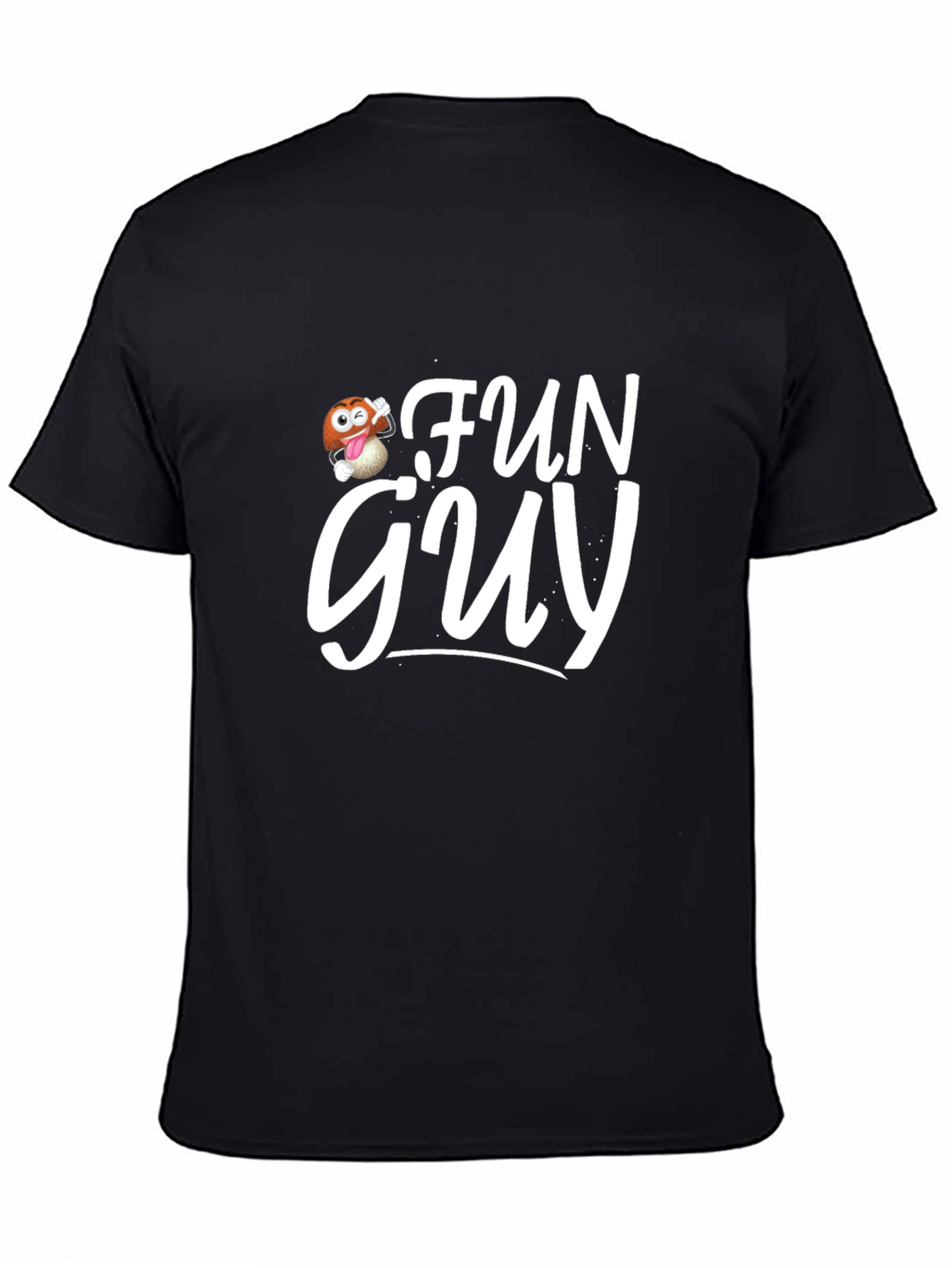 Fun Guy T-Shirt - Unique Graphic Tee