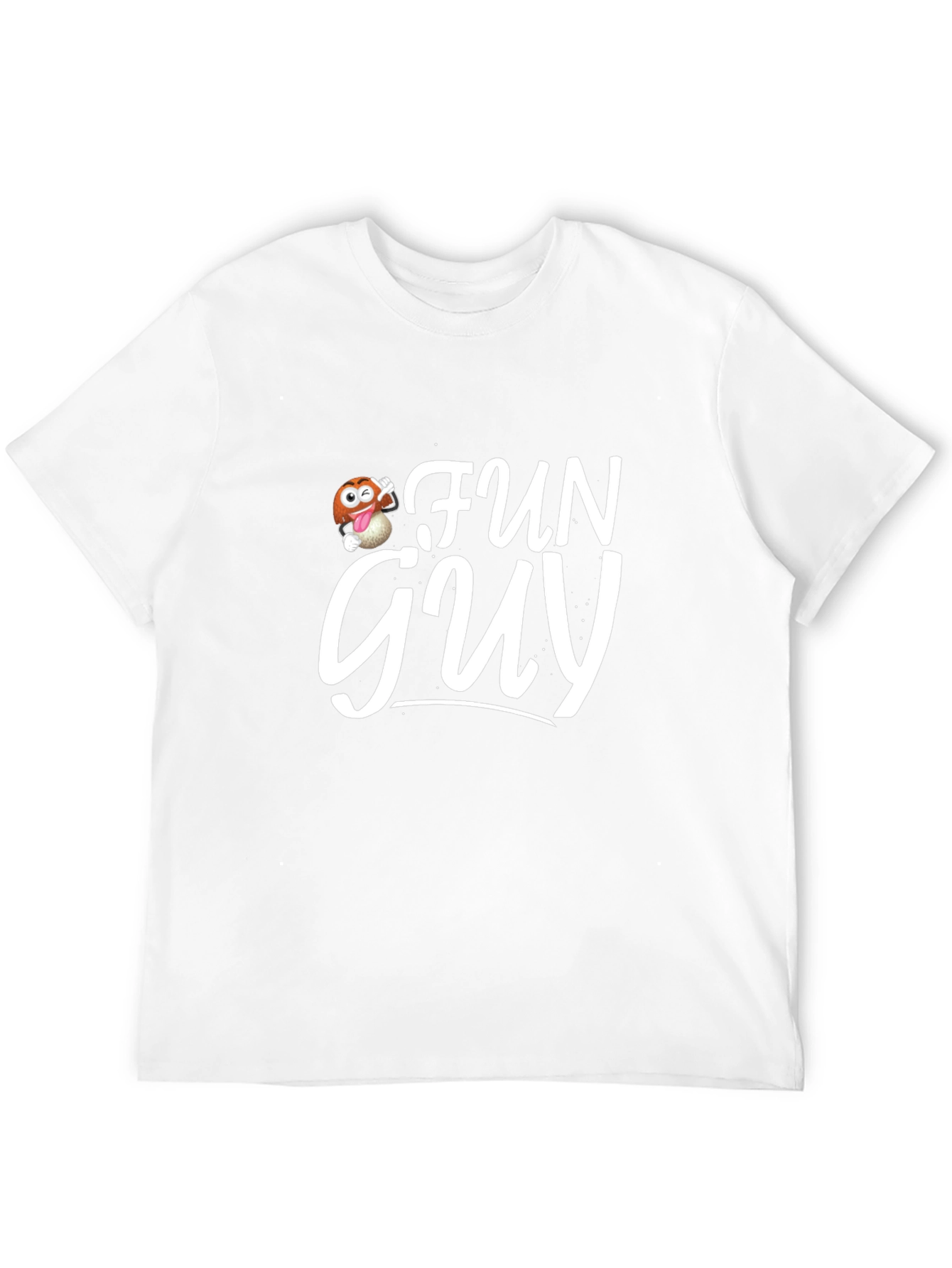 Fun Guy T-Shirt - Unique Graphic Tee