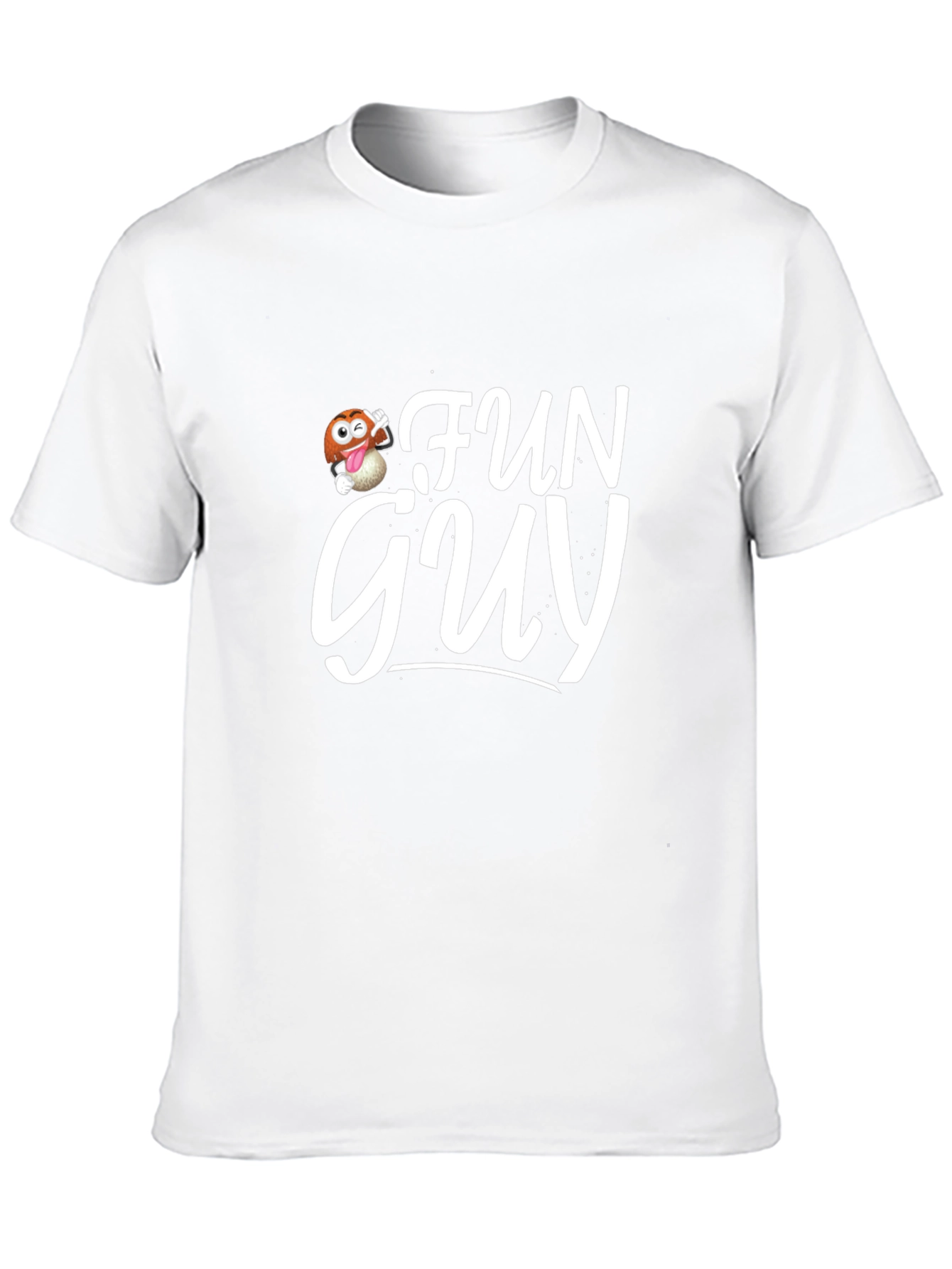 Fun Guy T-Shirt - Unique Graphic Tee