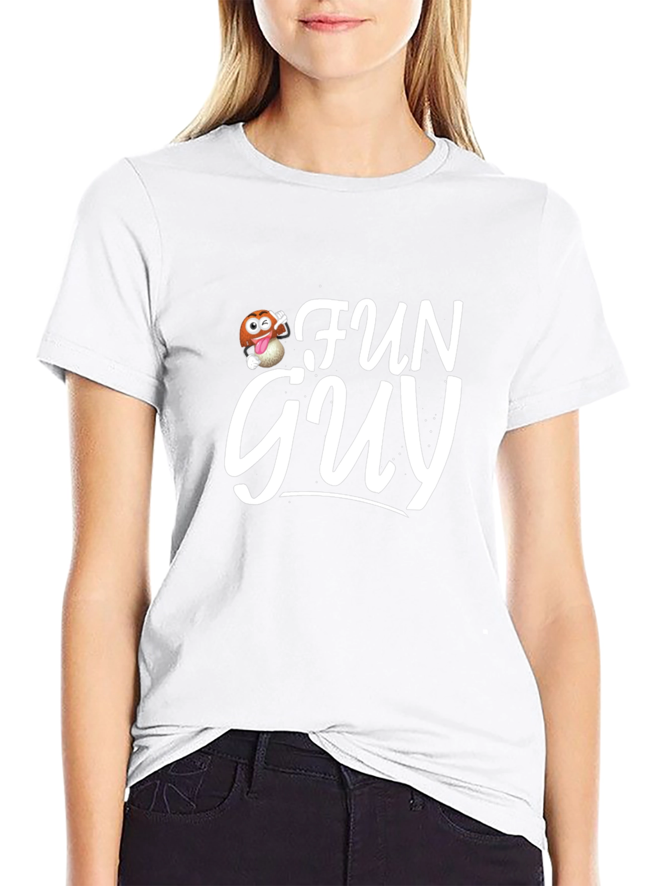 Fun Guy T-Shirt - Unique Graphic Tee