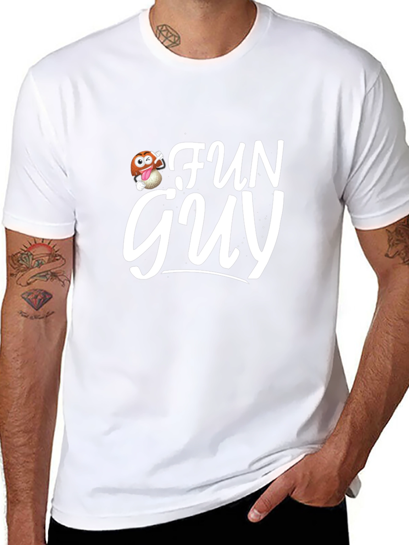 Fun Guy T-Shirt - Unique Graphic Tee