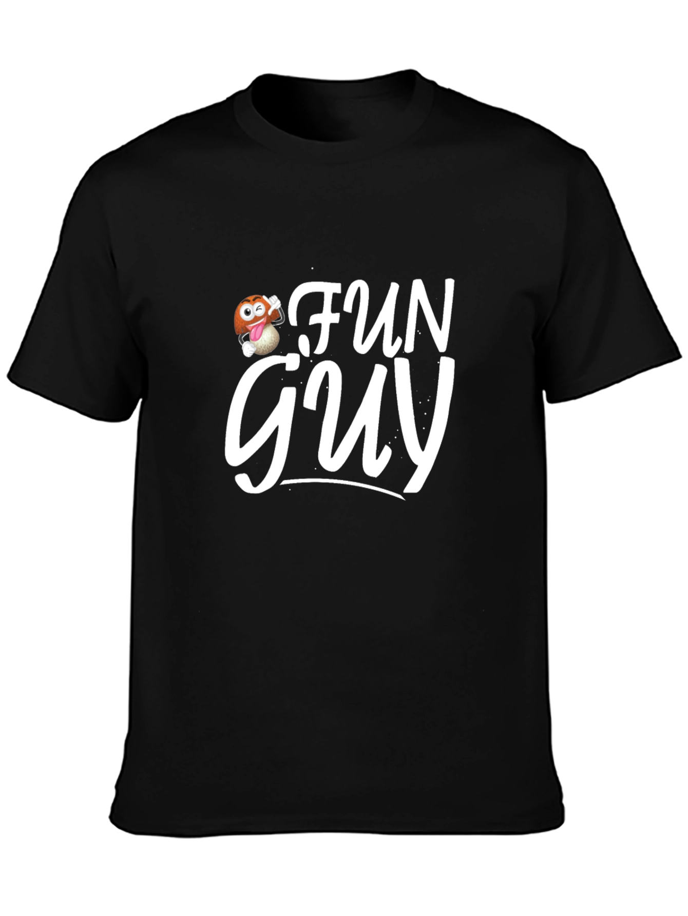 Fun Guy T-Shirt - Unique Graphic Tee