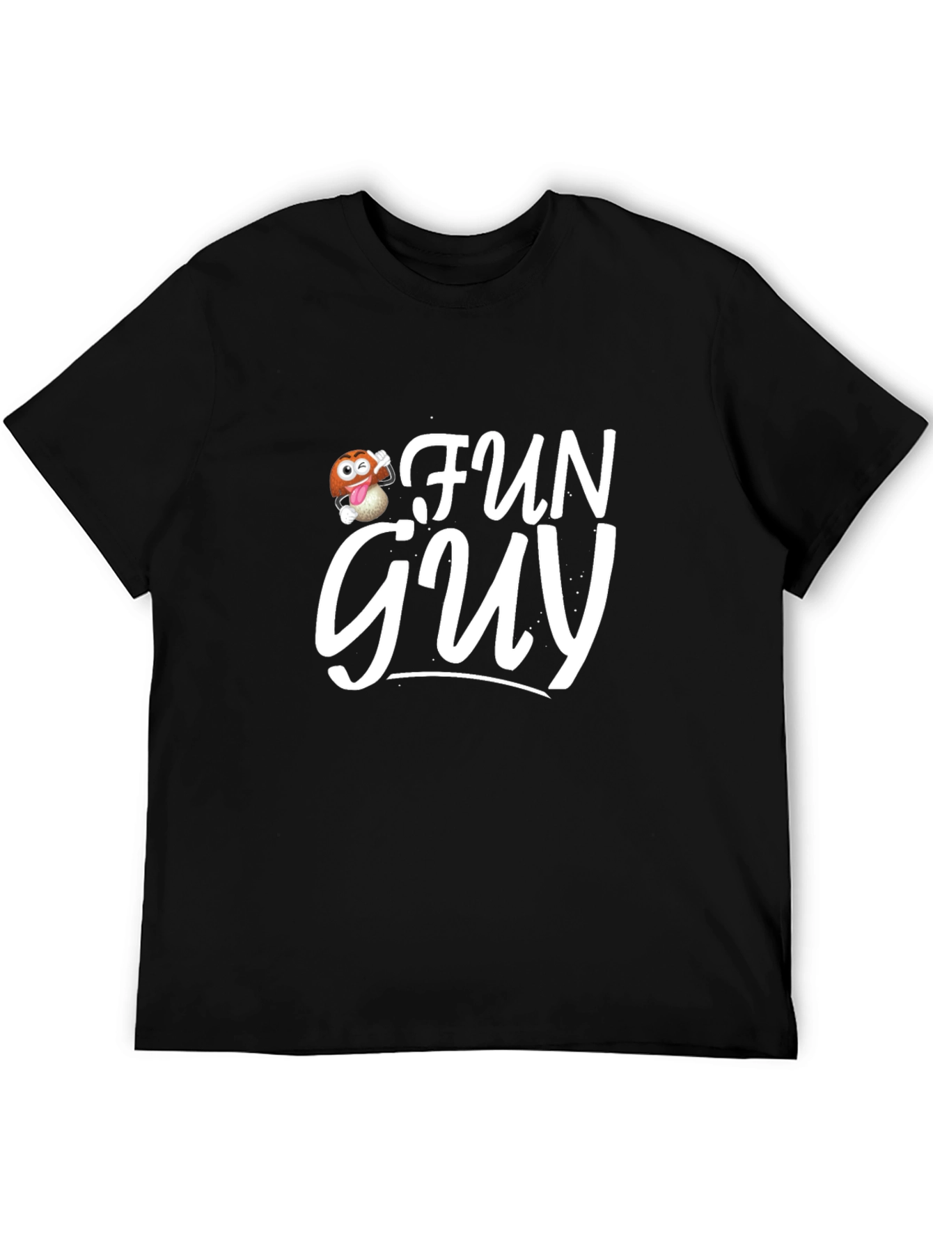 Fun Guy T-Shirt - Unique Graphic Tee