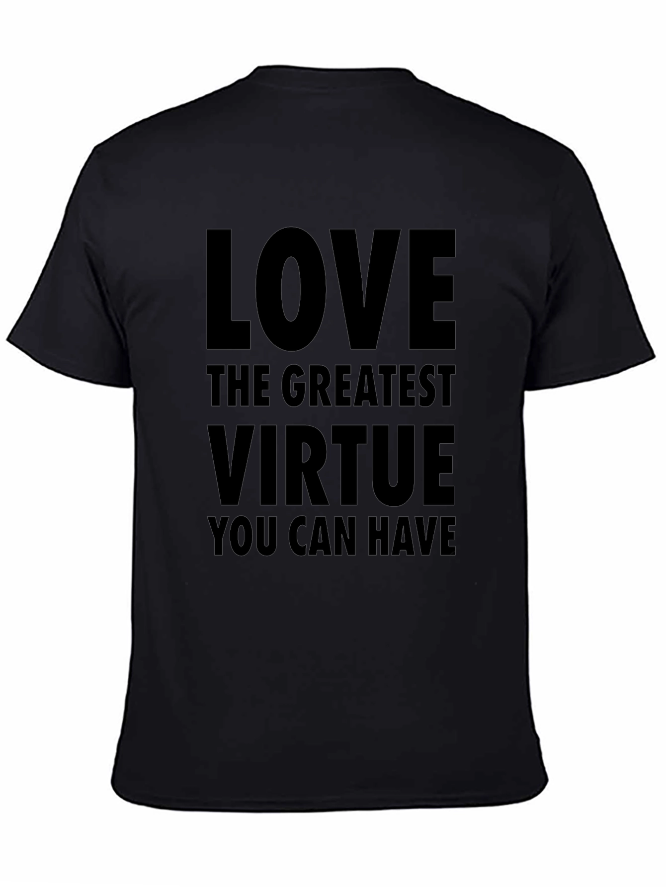 Love Virtue Mens Graphic Tee