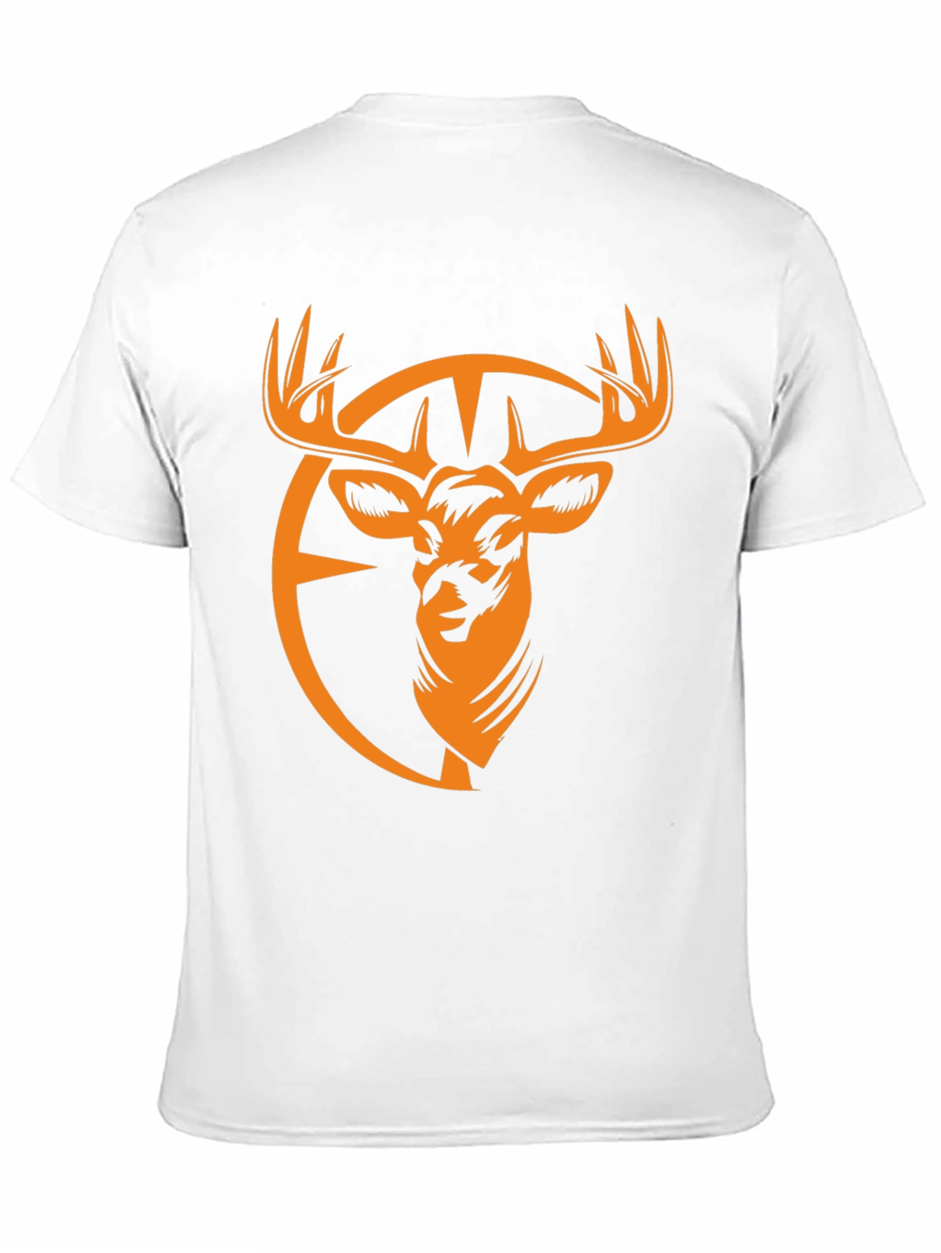 Black Deer Graphic T-Shirt