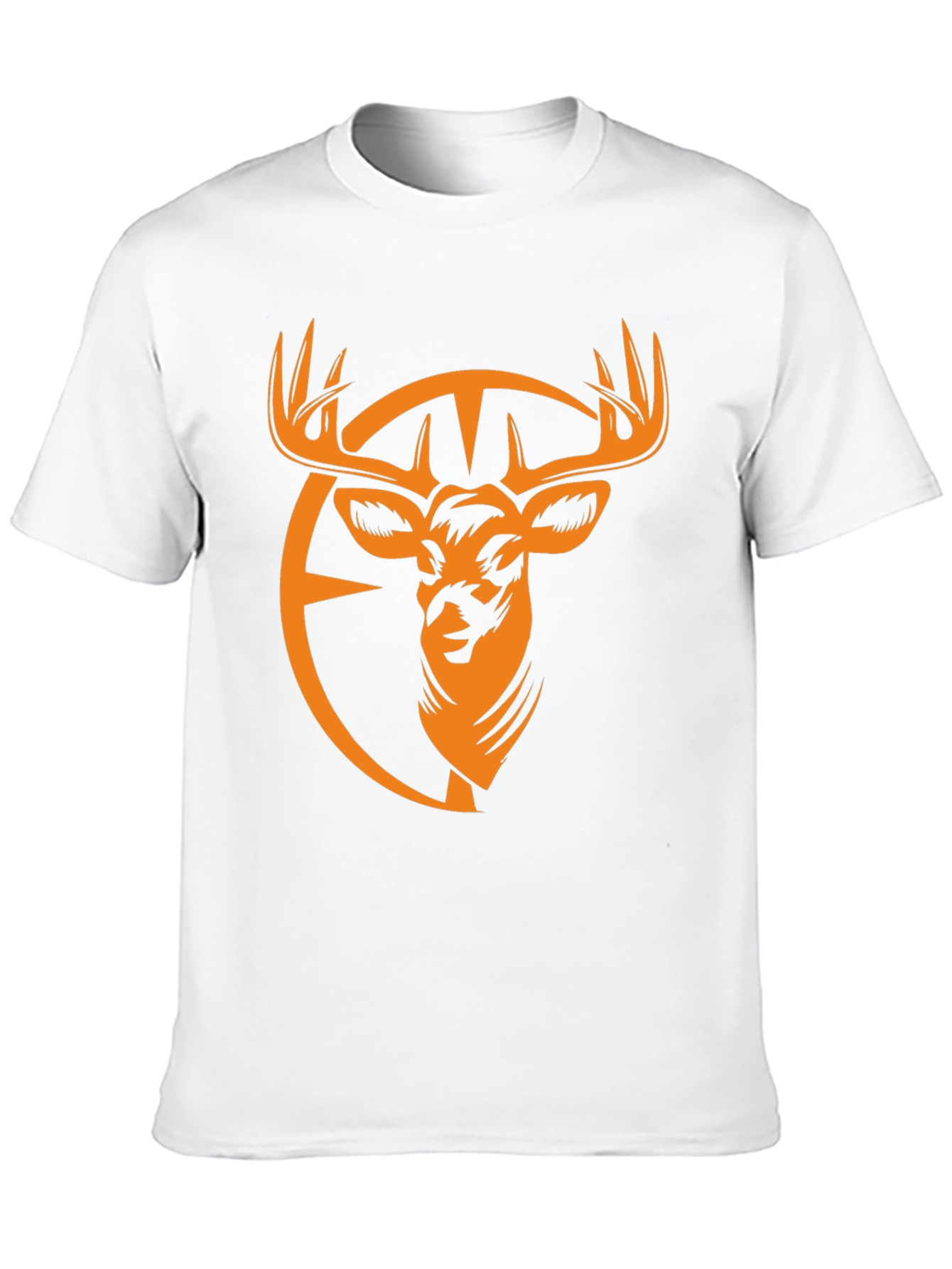 Black Deer Graphic T-Shirt