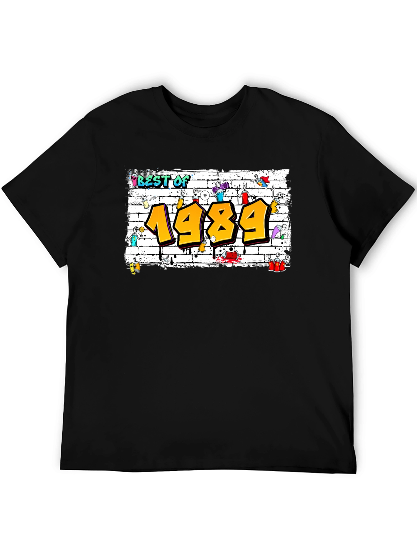 Best of 1989 Graffiti T-Shirt