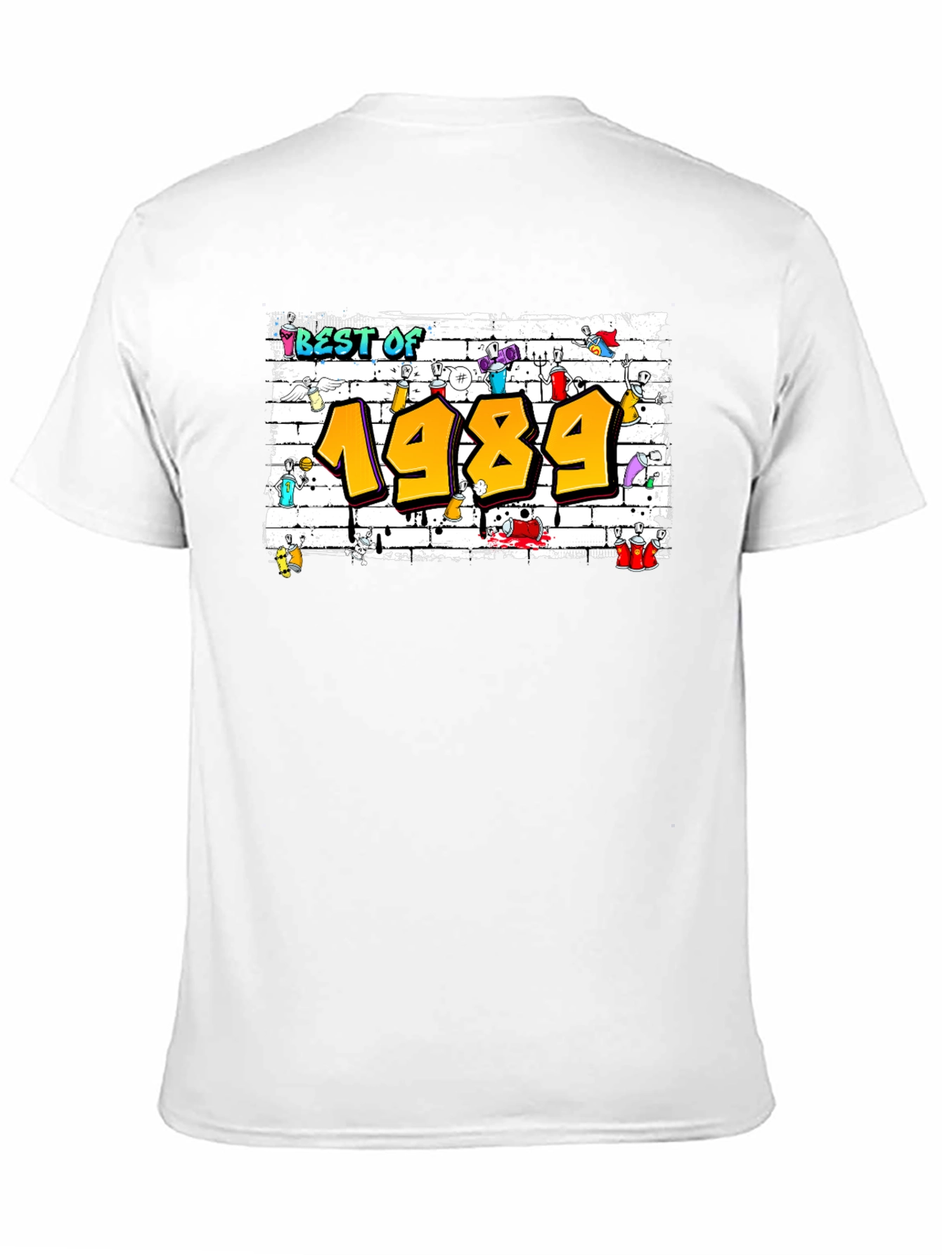 Best of 1989 Graffiti T-Shirt