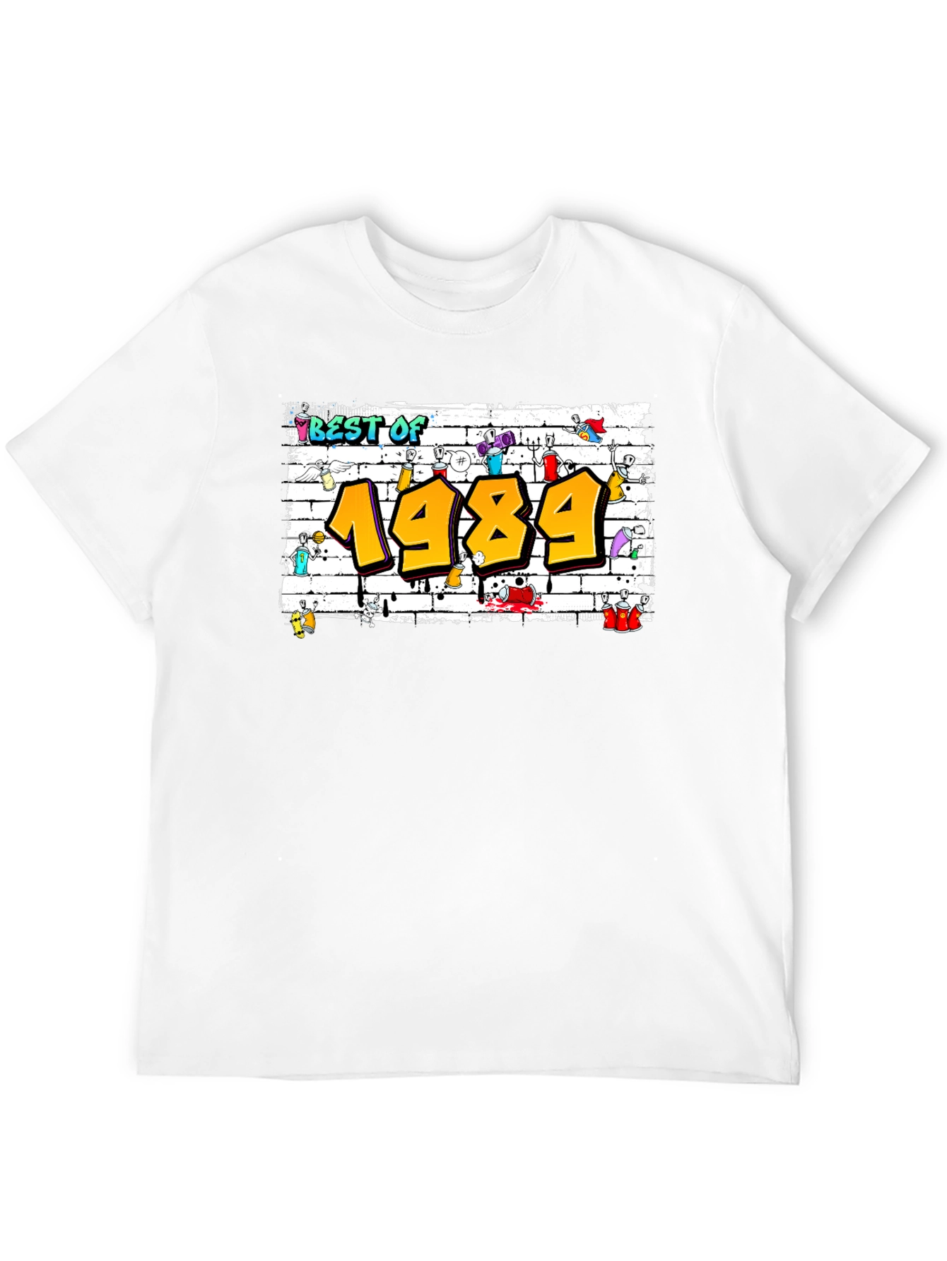 Best of 1989 Graffiti T-Shirt