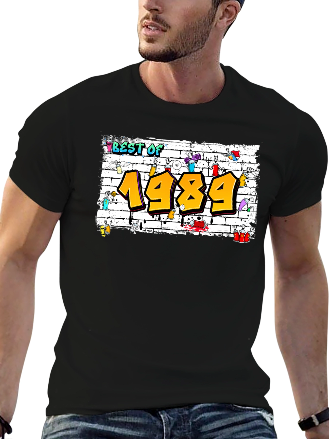 Best of 1989 Graffiti T-Shirt