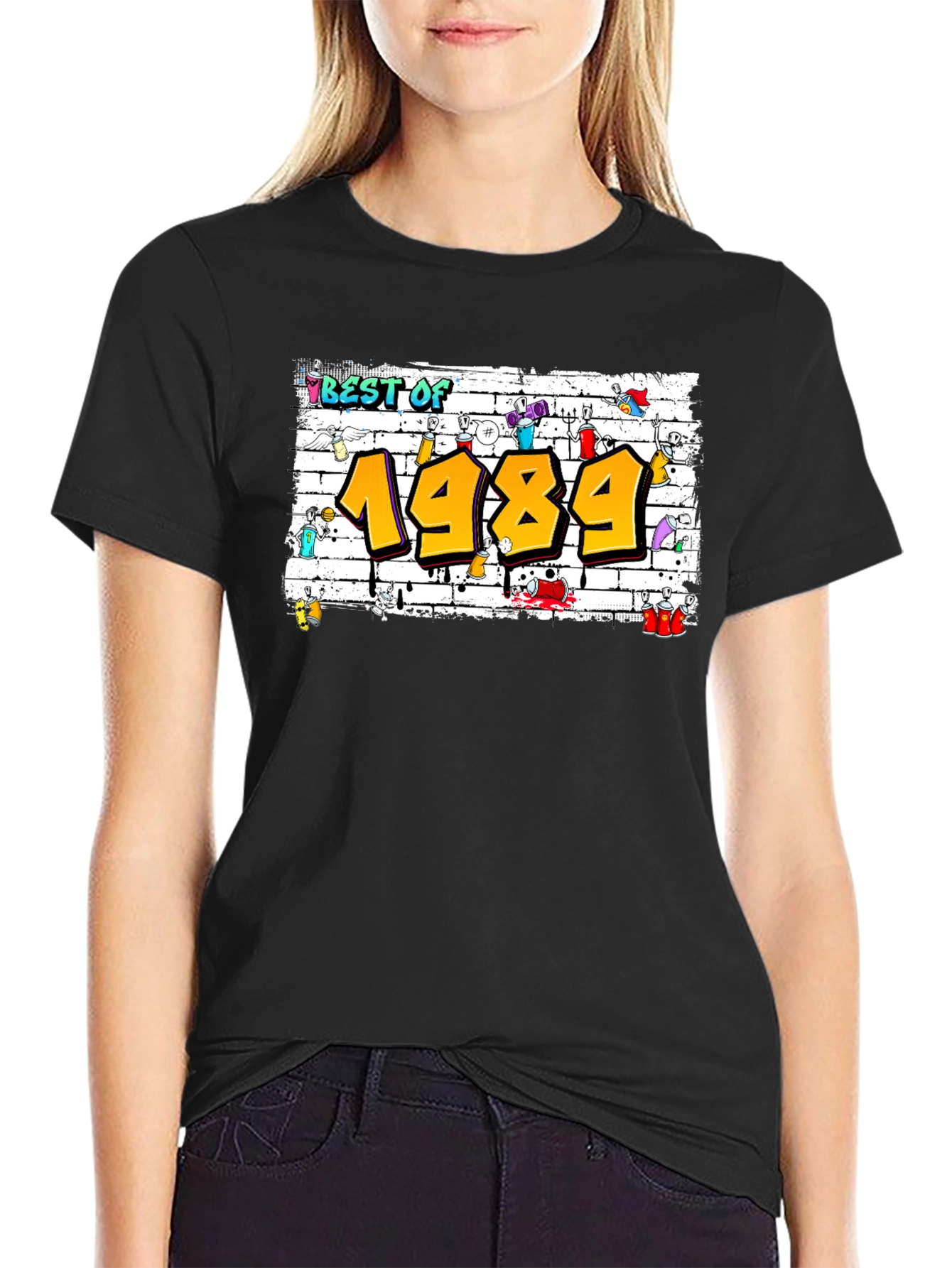 Best of 1989 Graffiti T-Shirt