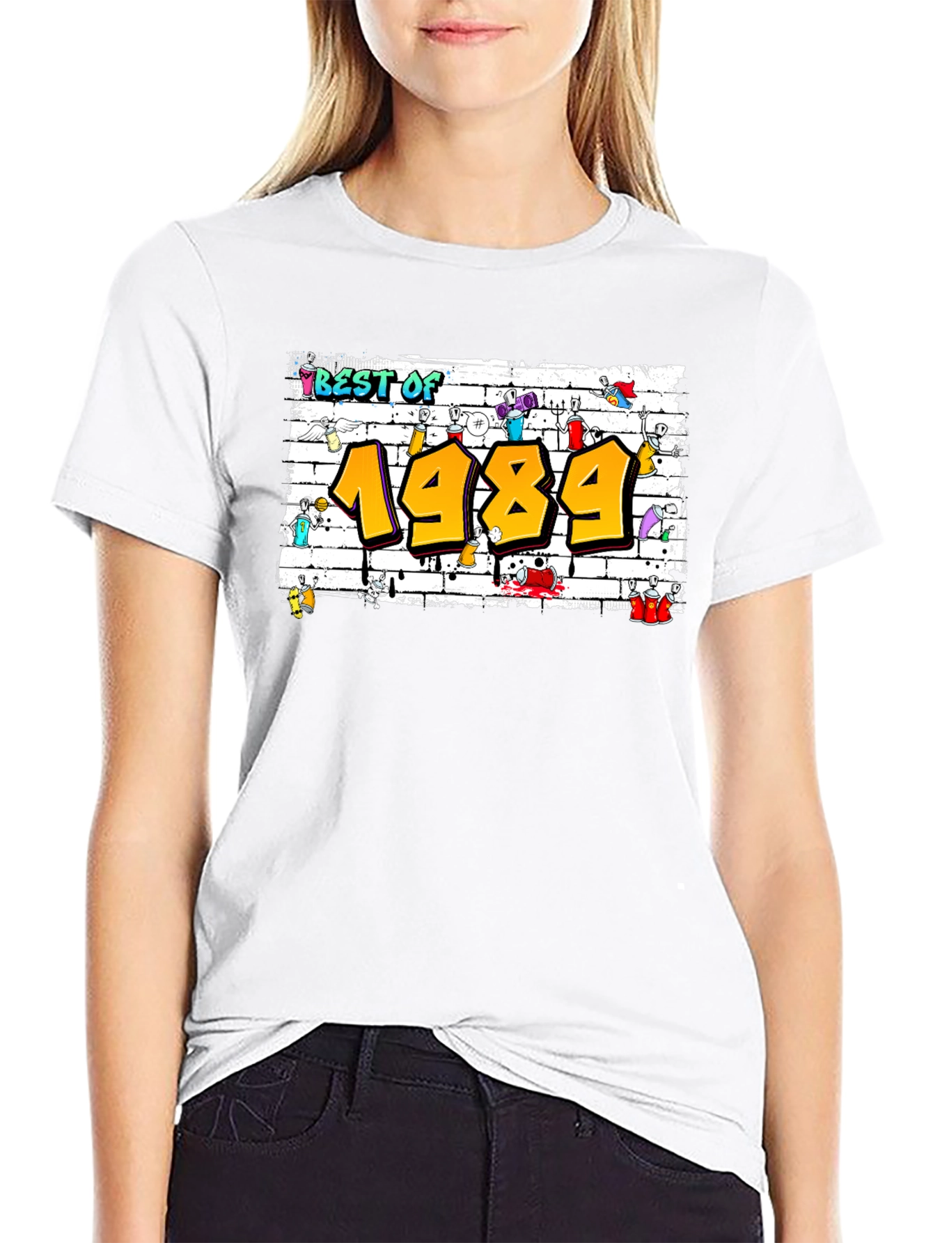 Best of 1989 Graffiti T-Shirt