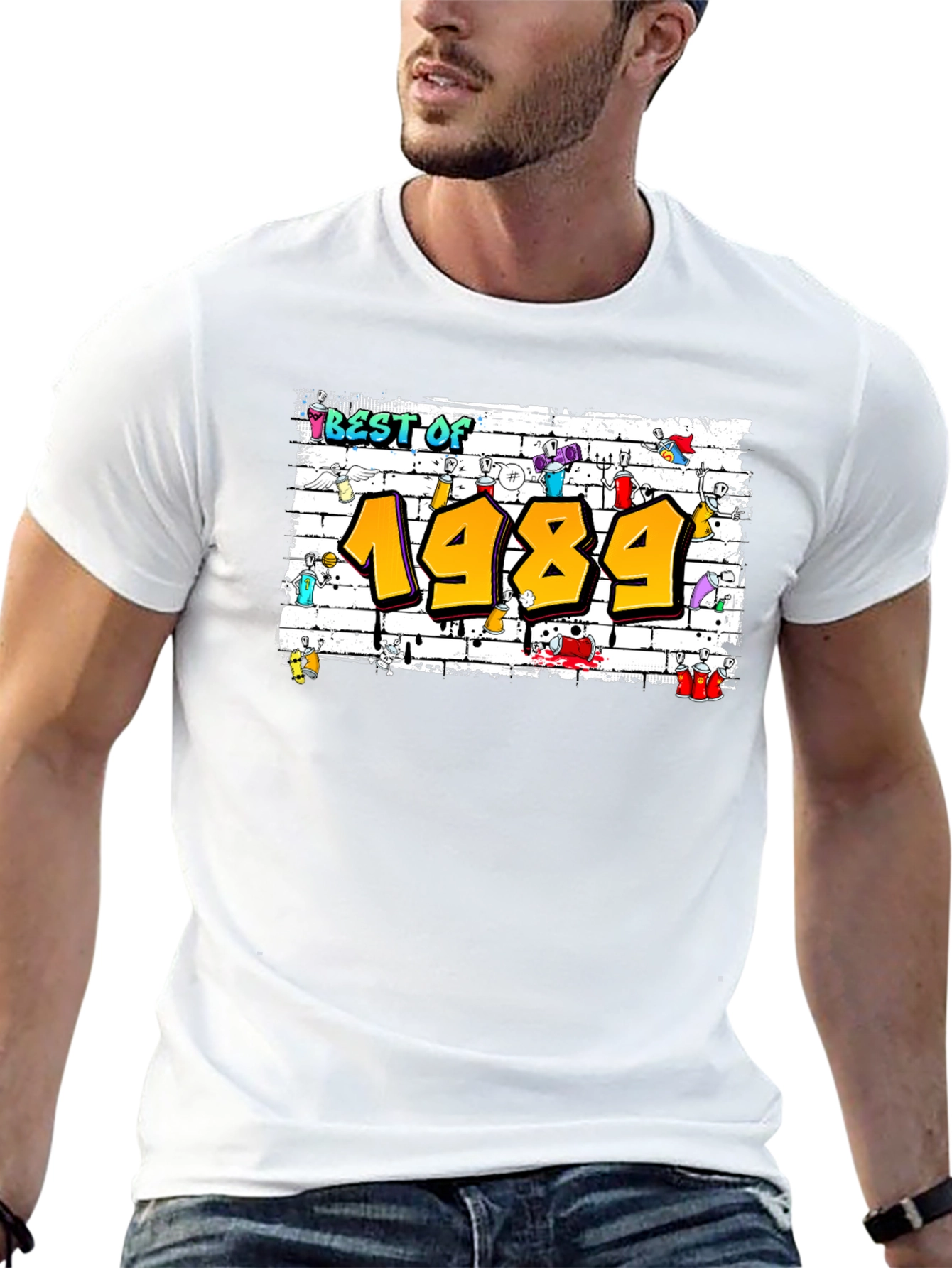 Best of 1989 Graffiti T-Shirt