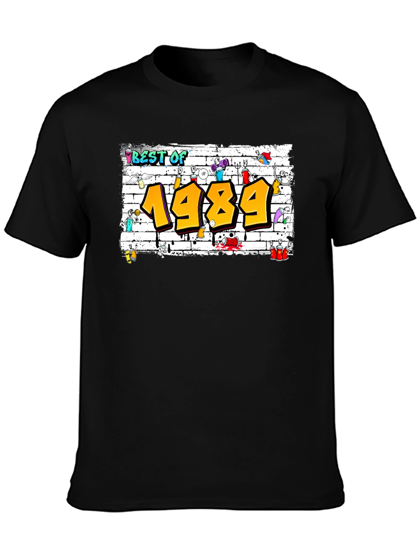 Best of 1989 Graffiti T-Shirt