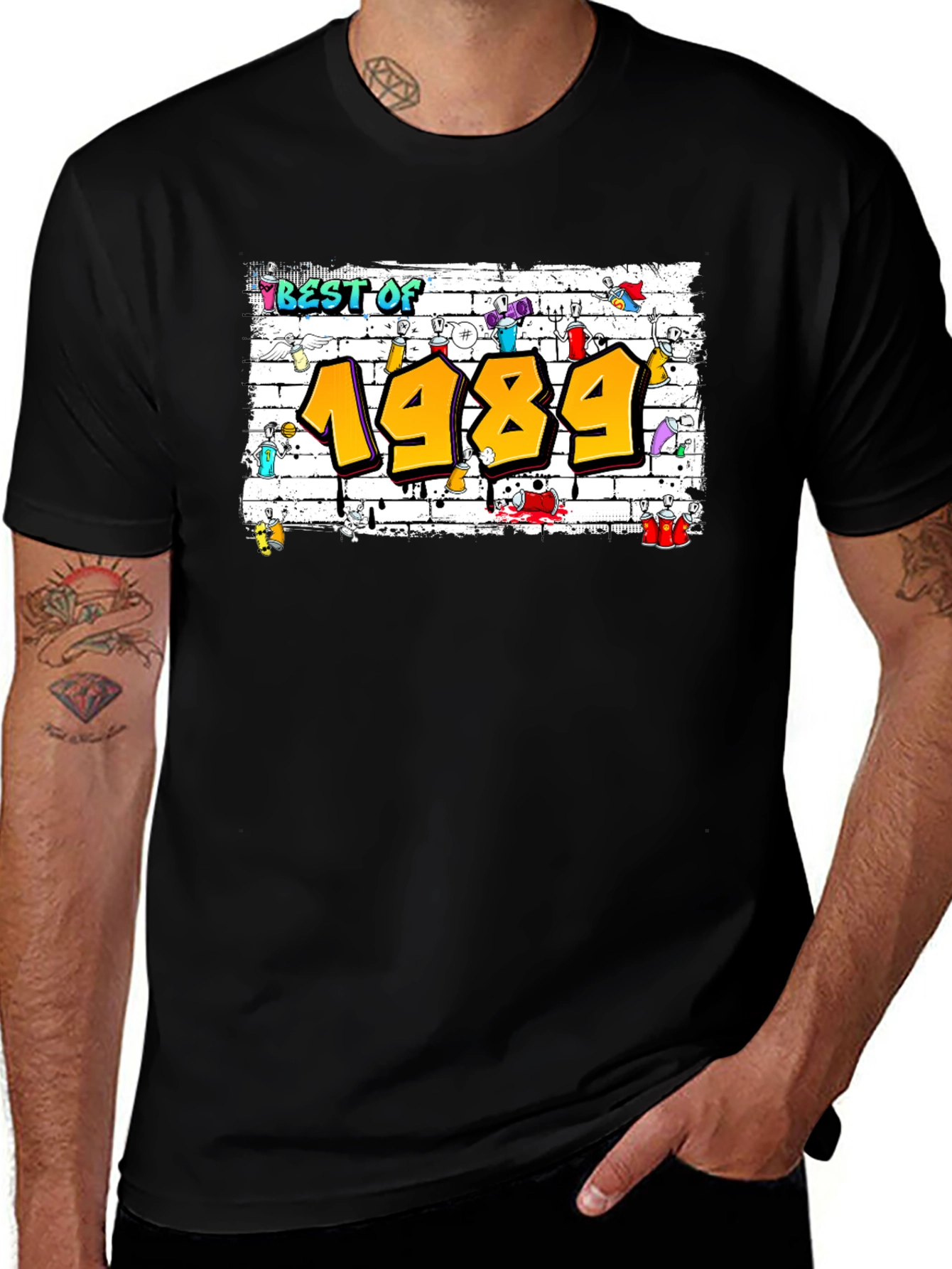 Best of 1989 Graffiti T-Shirt
