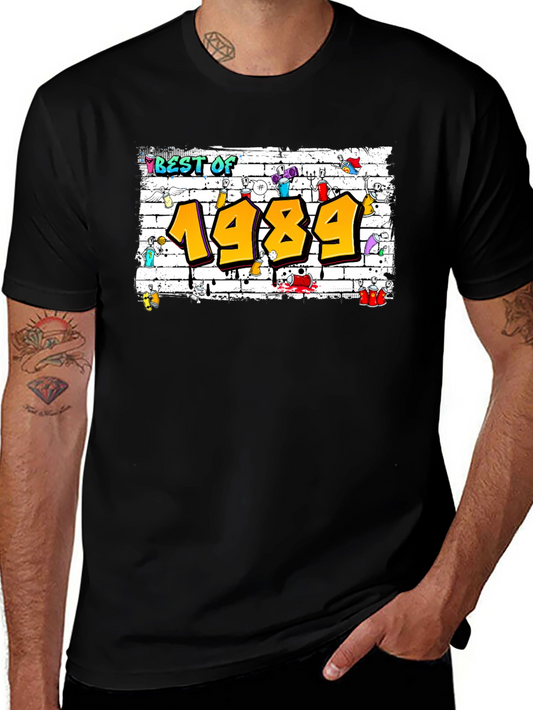 Best of 1989 Graffiti T-Shirt