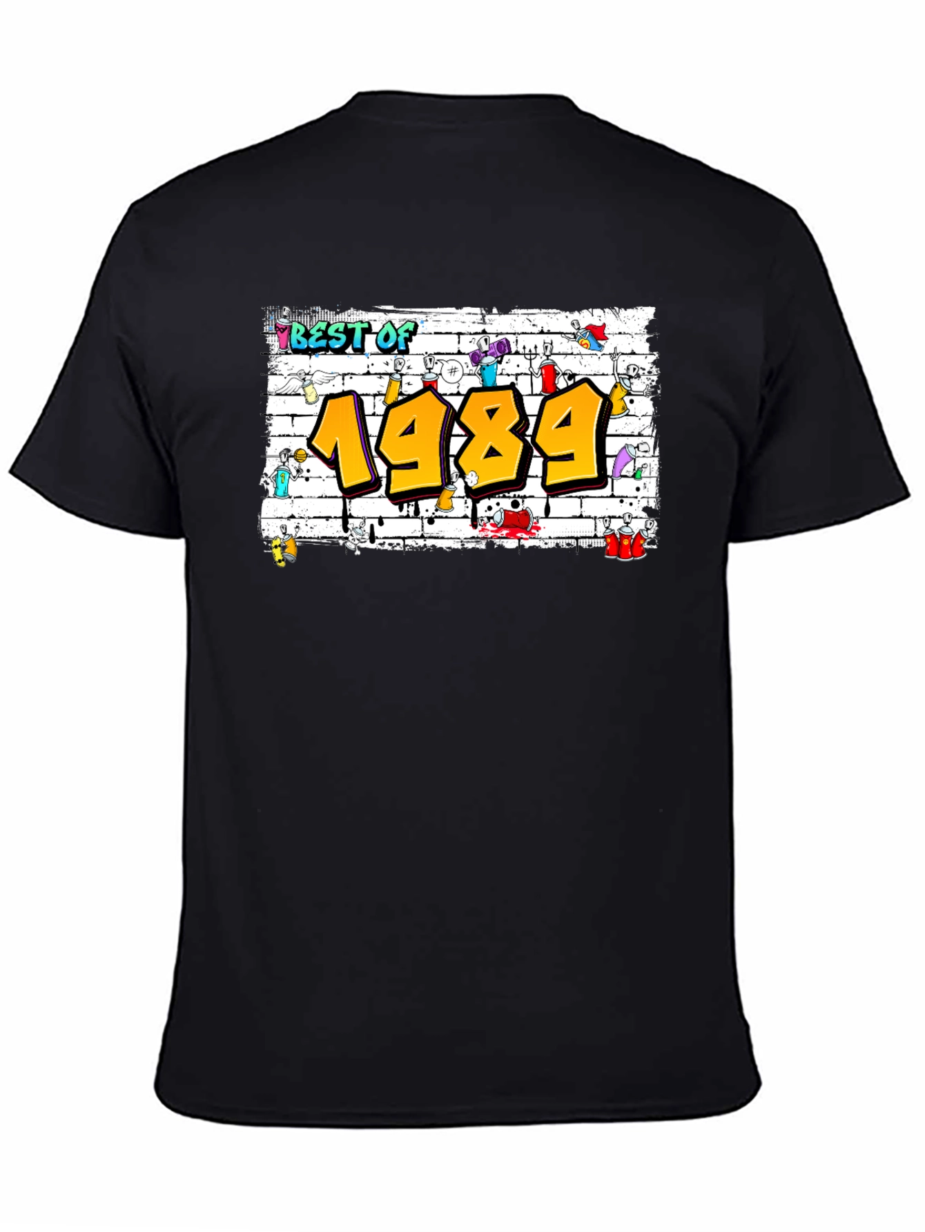 Best of 1989 Graffiti T-Shirt